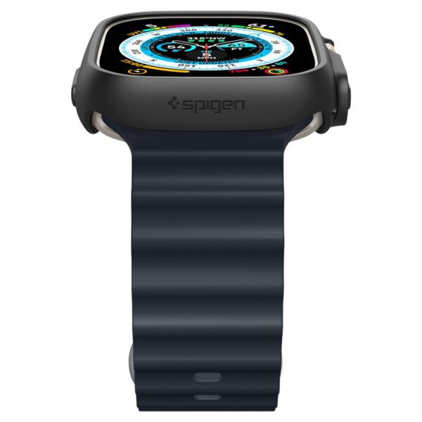 CREATOR: gd-jpeg v1.0 (using IJG JPEG v62), quality = 80 Spigen Thin Fit Case for Apple Watch Ultra (49mm) - Blackeng
