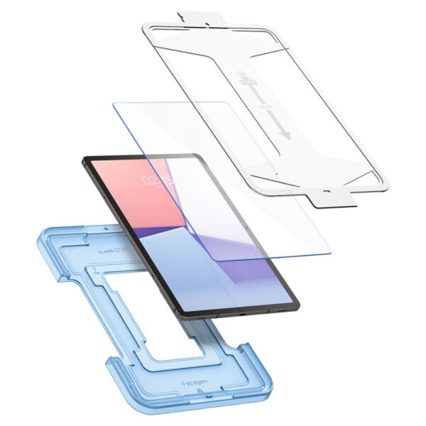 CREATOR: gd-jpeg v1.0 (using IJG JPEG v62), quality = 80 Spigen Glas.tR EZ Fit Tempered Glass for Samsung Galaxy Tab S9 11'' X710 / X716Beng