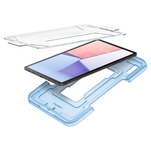 CREATOR: gd-jpeg v1.0 (using IJG JPEG v62), quality = 80 Spigen Glas.tR EZ Fit Tempered Glass for Samsung Galaxy Tab S9 11'' X710 / X716Beng