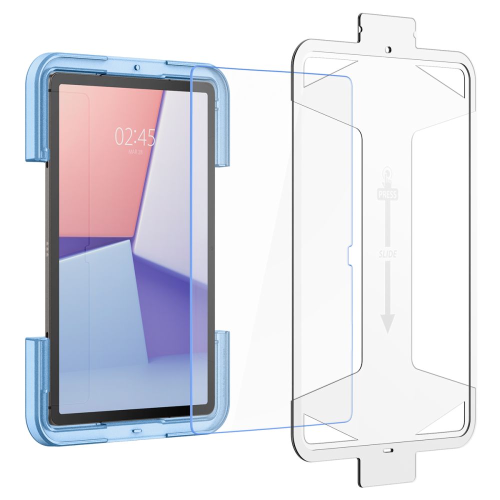 CREATOR: gd-jpeg v1.0 (using IJG JPEG v62), quality = 80 Spigen Glas.tR EZ Fit Tempered Glass for Samsung Galaxy Tab S9 11'' X710 / X716Beng