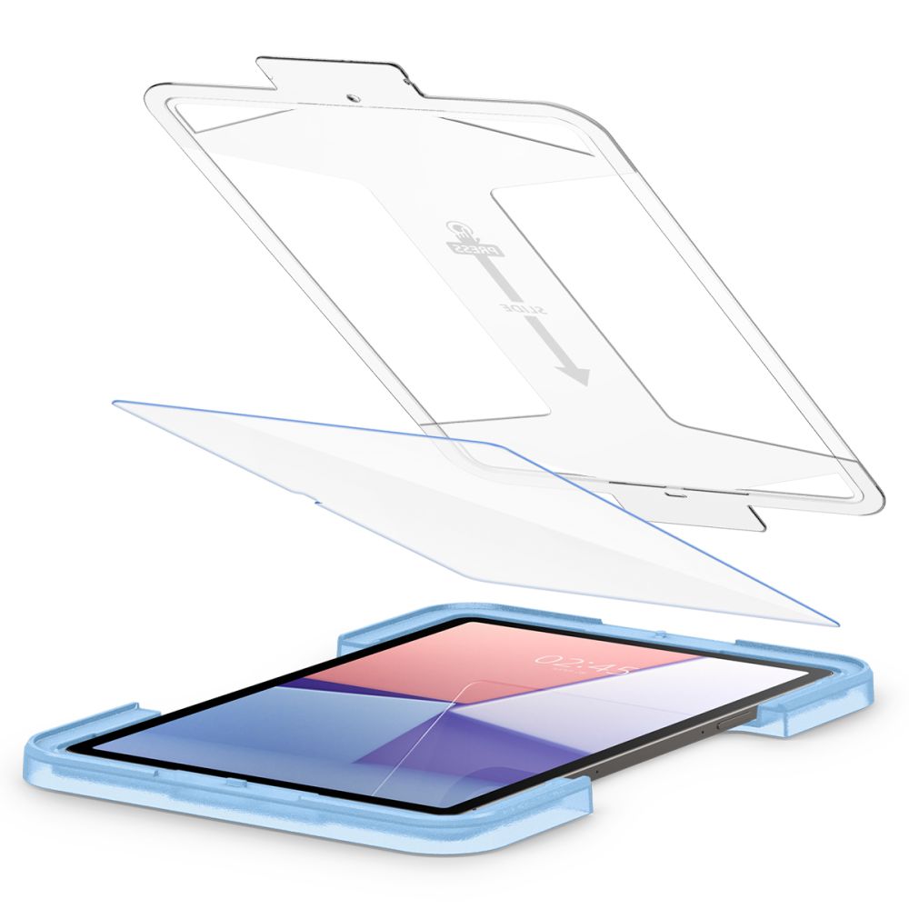 CREATOR: gd-jpeg v1.0 (using IJG JPEG v62), quality = 80 Spigen Glas.tR EZ Fit Tempered Glass for Samsung Galaxy Tab S9 11'' X710 / X716Beng