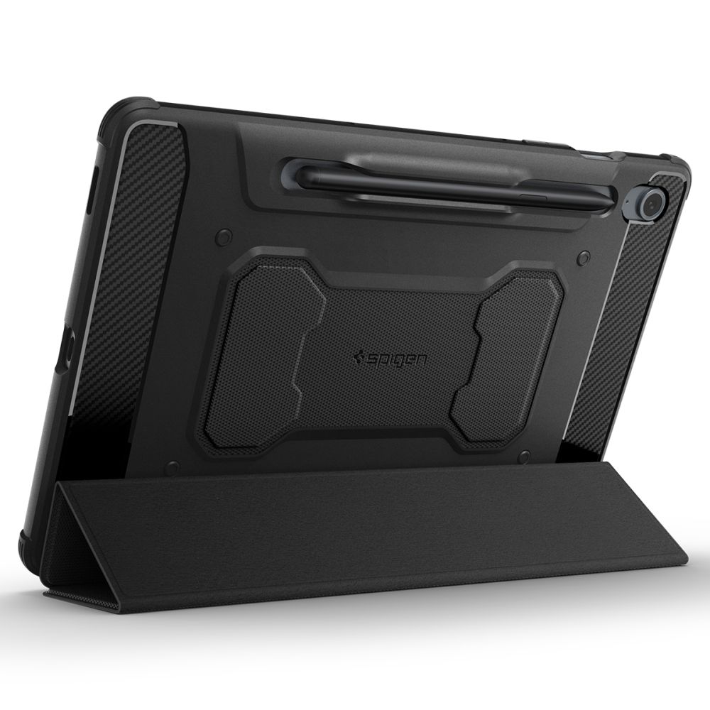 CREATOR: gd-jpeg v1.0 (using IJG JPEG v62), quality = 80 Spigen Rugged Armor Pro case for Samsung Galaxy Tab S9 FE 10.9'' X510 / X516B - blackeng