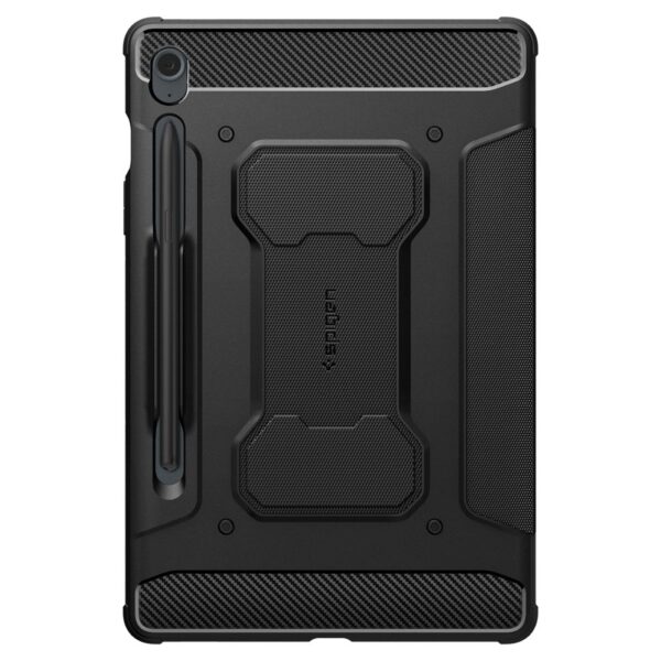 CREATOR: gd-jpeg v1.0 (using IJG JPEG v62), quality = 80 Spigen Rugged Armor Pro case for Samsung Galaxy Tab S9 FE 10.9'' X510 / X516B - blackeng