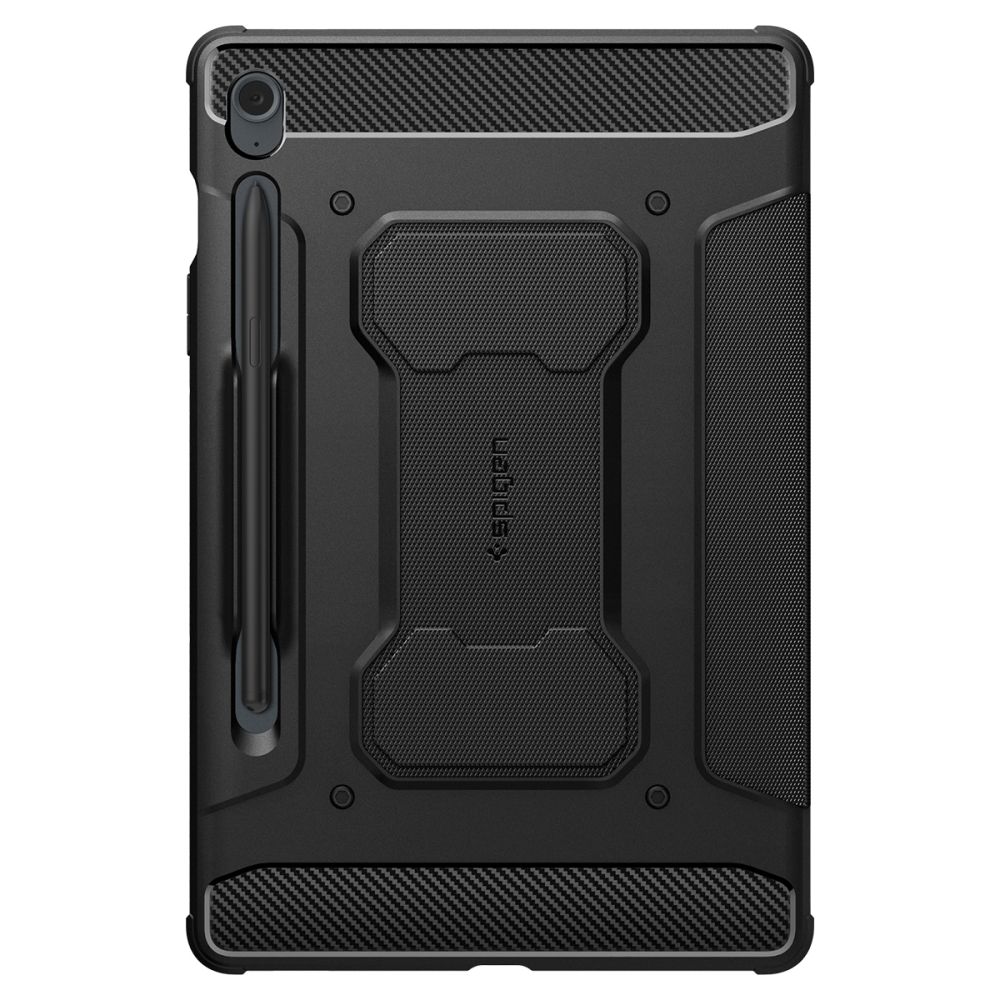 CREATOR: gd-jpeg v1.0 (using IJG JPEG v62), quality = 80 Spigen Rugged Armor Pro case for Samsung Galaxy Tab S9 FE 10.9'' X510 / X516B - blackeng
