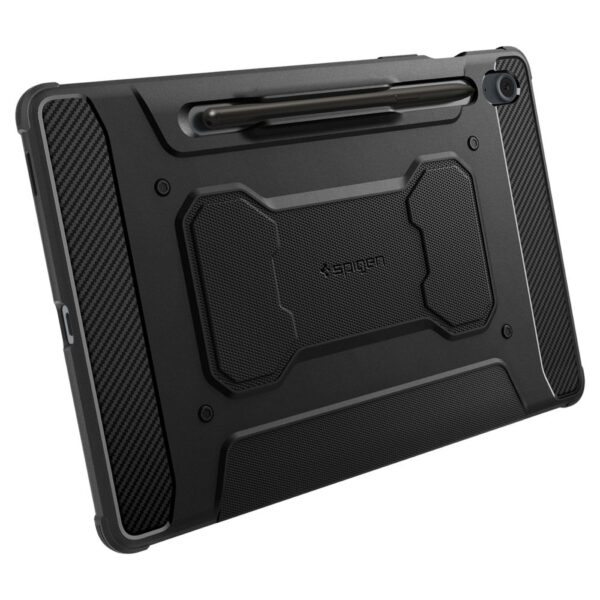 CREATOR: gd-jpeg v1.0 (using IJG JPEG v62), quality = 80 Spigen Rugged Armor Pro case for Samsung Galaxy Tab S9 FE 10.9'' X510 / X516B - blackeng