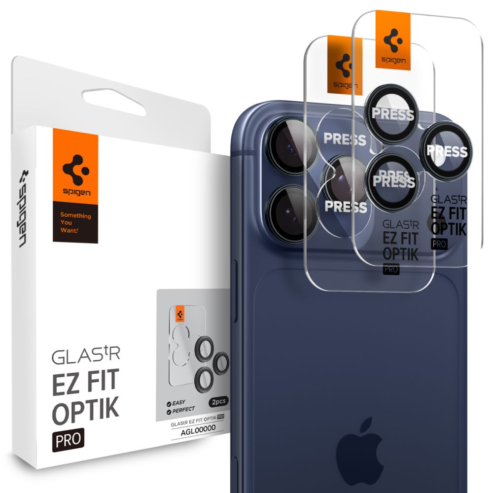 CREATOR: gd-jpeg v1.0 (using IJG JPEG v62), quality = 80 Spigen Optik.tR EZ Fit Camera Protector for iPhone 14 Pro / Pro Max / 15 Pro / Pro Max - Titanium Blue 2 pcs.eng