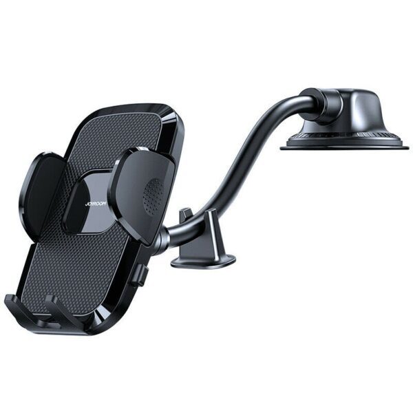 [RETURNED ITEM] Joyroom car phone holder with flexible arm for dashboard windshield black (JR-ZS259)eng