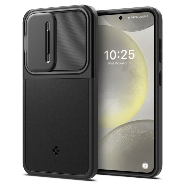Spigen Optik Armor Case for Samsung Galaxy S24 - Blackeng