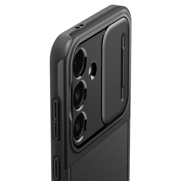 Spigen Optik Armor Case for Samsung Galaxy S24 - Blackeng