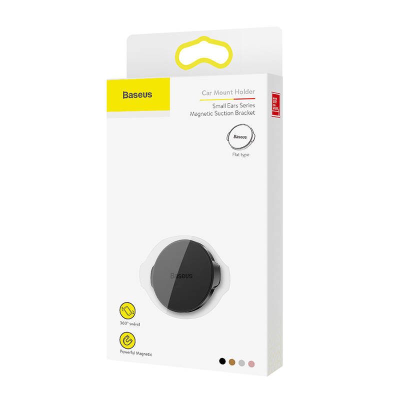 [RETURNED ITEM] Baseus Small Ears Magnetic Holder (Overseas Edition) - blackeng