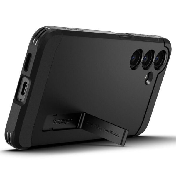 [RETURNED ITEM] [RETURNED ITEM] Spigen Tough Armor case for Samsung Galaxy S24+ - blackeng