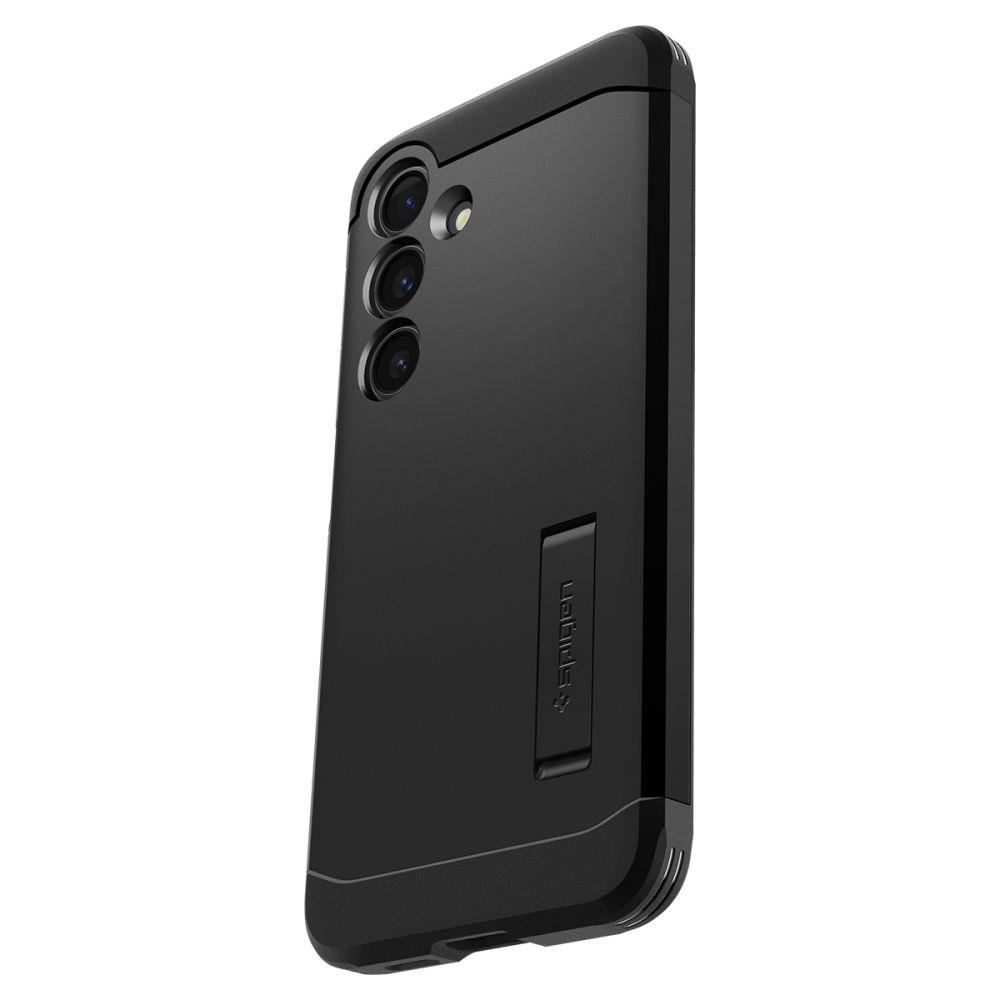[RETURNED ITEM] [RETURNED ITEM] Spigen Tough Armor case for Samsung Galaxy S24+ - blackeng