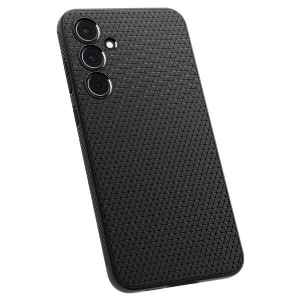 Spigen Liquid Air Case for Samsung Galaxy A55 5G - Matte Blackeng
