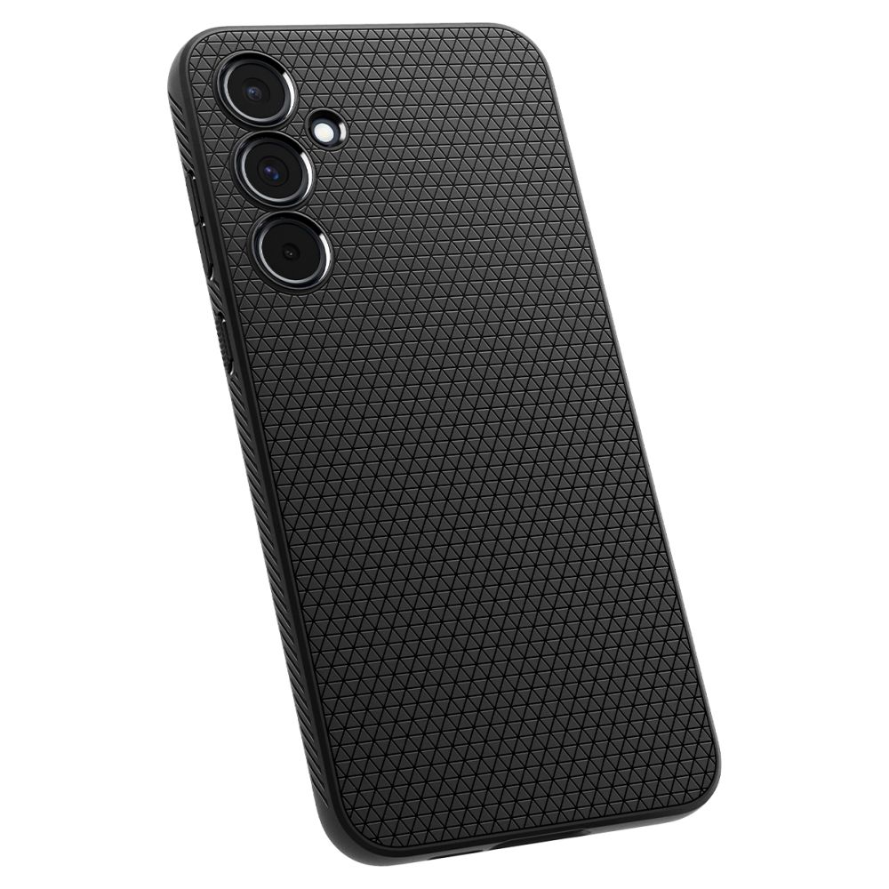 Spigen Liquid Air Case for Samsung Galaxy A55 5G - Matte Blackeng