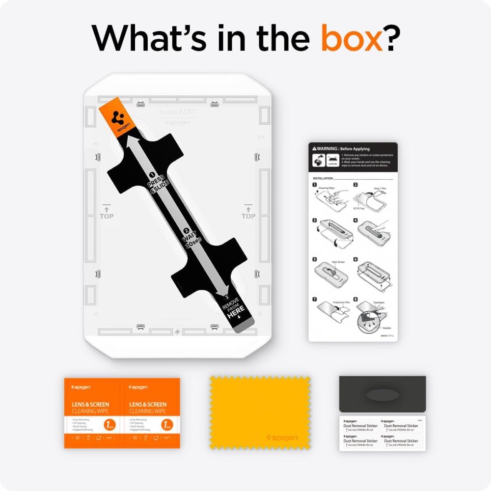 CREATOR: gd-jpeg v1.0 (using IJG JPEG v62), quality = 80 Spigen Glas.tR EZ Fit Tempered Glass for iPad Pro 11'' 2024eng