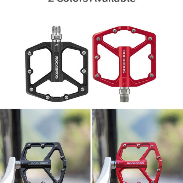 171020_4 Rockbros K203-BK bicycle pedal set - blackeng