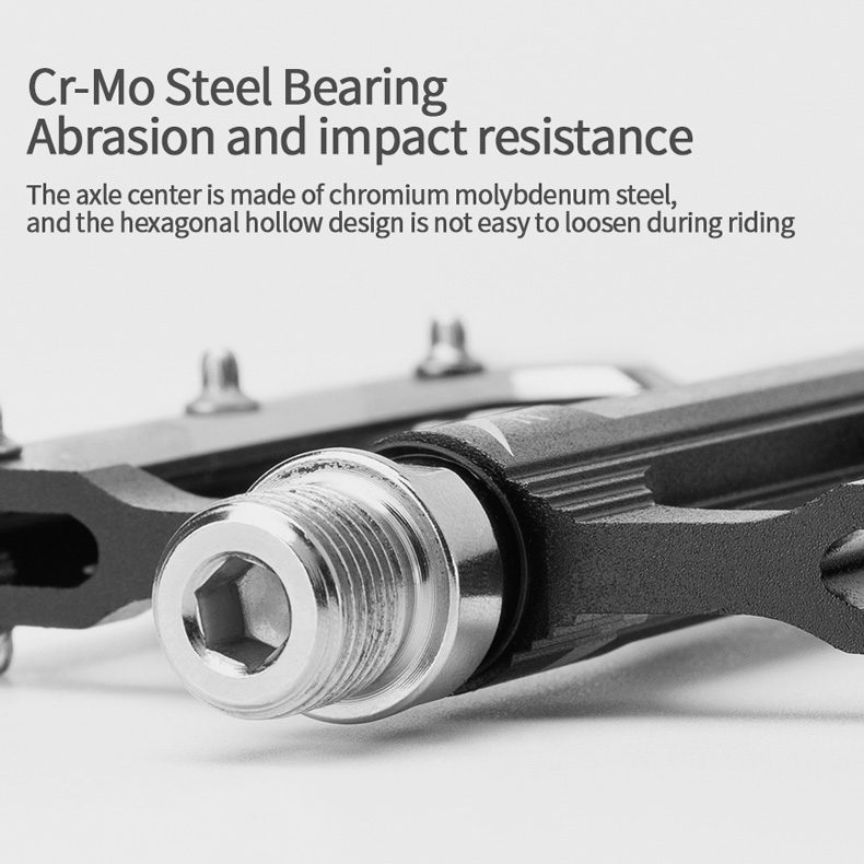 171020_5 Rockbros K203-BK bicycle pedal set - blackeng