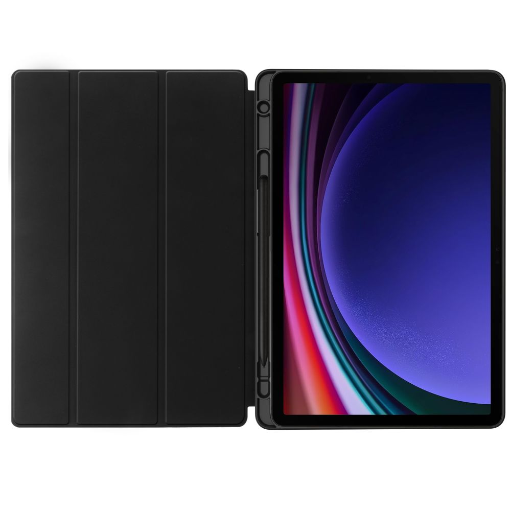 CREATOR: gd-jpeg v1.0 (using IJG JPEG v62), quality = 80 Tech-Protect SC Pen Case for Samsung Galaxy Tab S9 FE 10.9" X510 / X516B - Blackeng