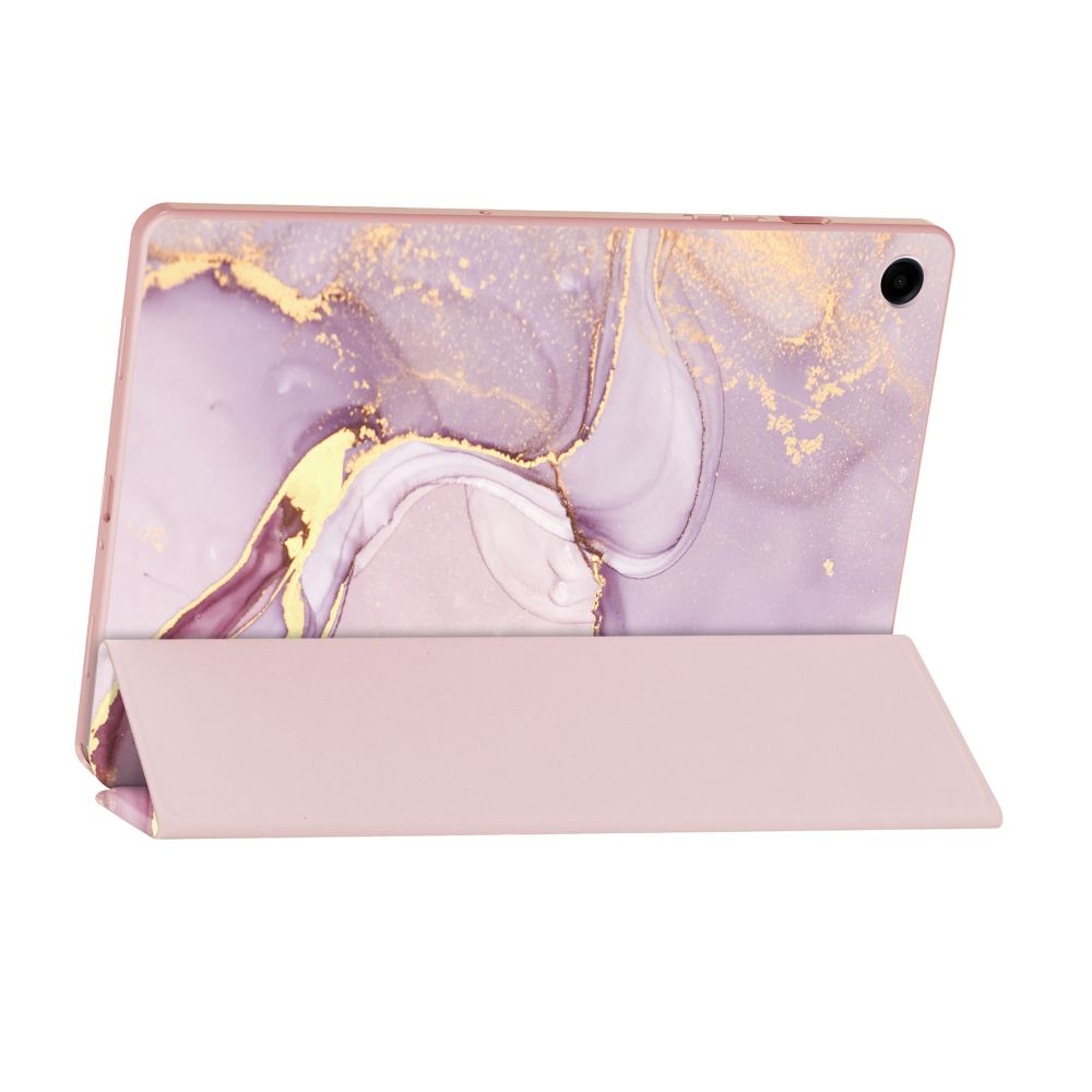 CREATOR: gd-jpeg v1.0 (using IJG JPEG v62), quality = 80 Tech-Protect SmartCase for Samsung Galaxy Tab A9+ 11" X210 / X215 / X216 - Pink Marbleeng