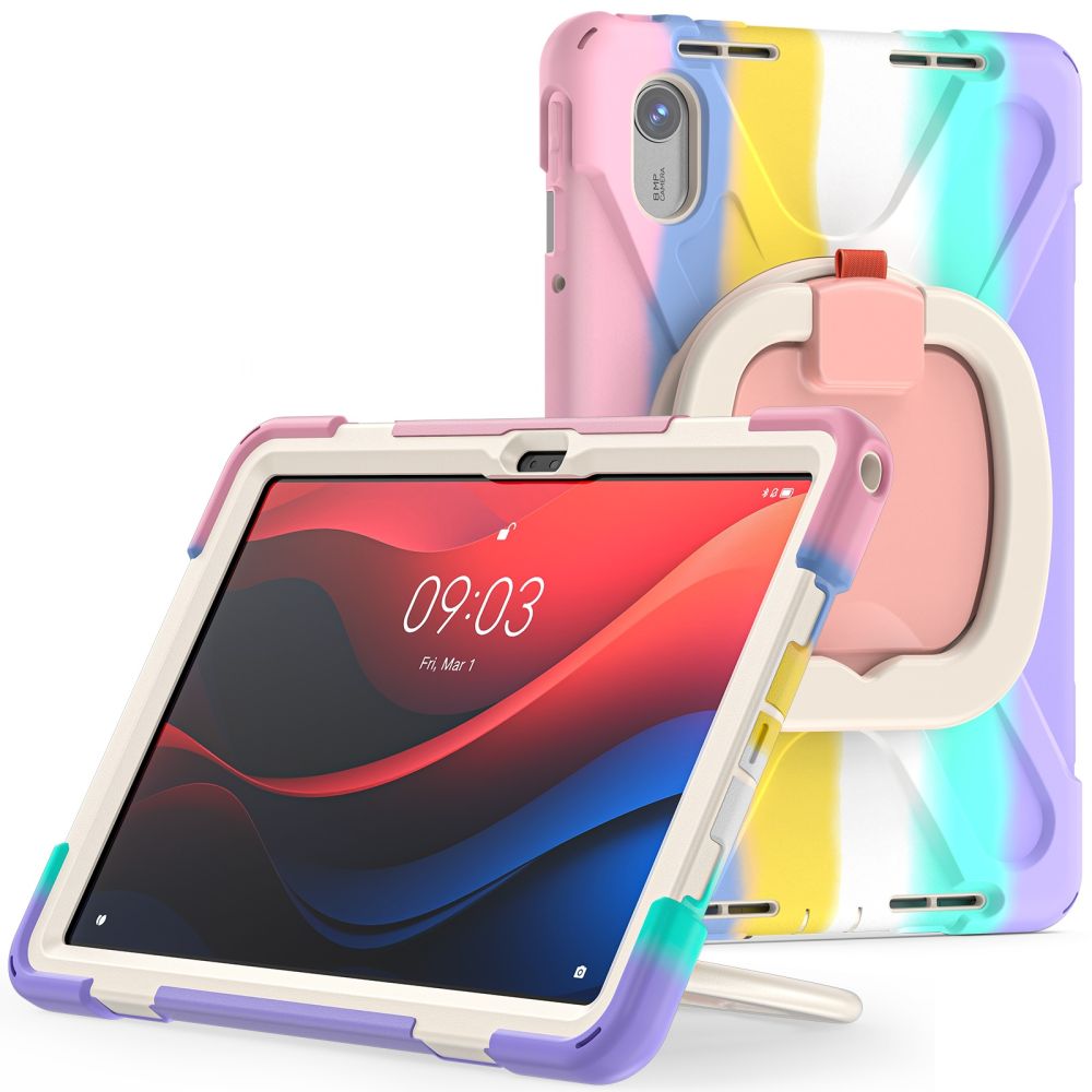 Tech-Protect X-Armor Case for Lenovo Tab M11 11" TB-330 - Pink/Blueeng