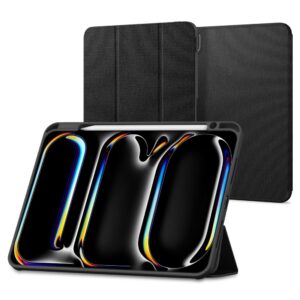 Spigen Urban Fit iPad Pro 11" 2024 Case - Blackeng
