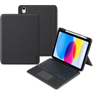 Tech-Protect SC Mag Pen + Keyboard Case for iPad 10.9" 10th Gen. (2022) - Blackeng