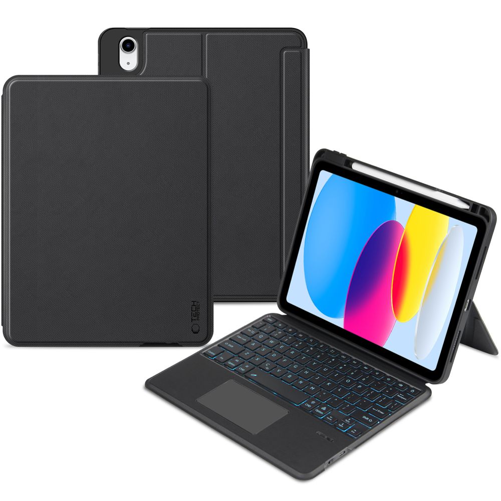 Tech-Protect SC Mag Pen + Keyboard Case for iPad 10.9" 10th Gen. (2022) - Blackeng