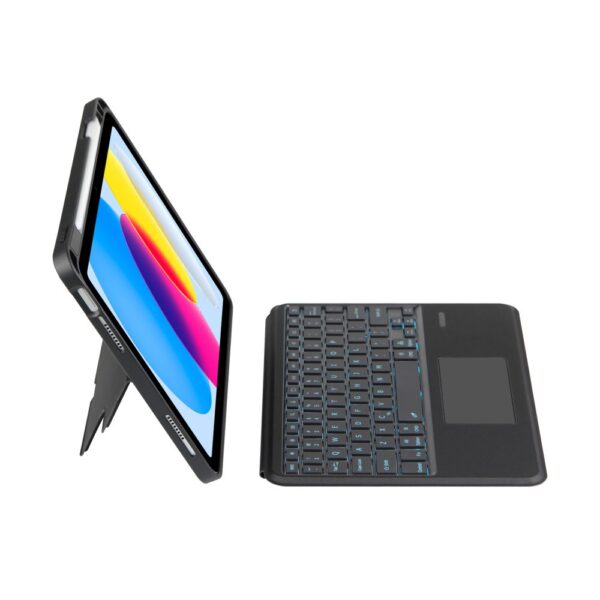 Tech-Protect SC Mag Pen + Keyboard Case for iPad 10.9" 10th Gen. (2022) - Blackeng