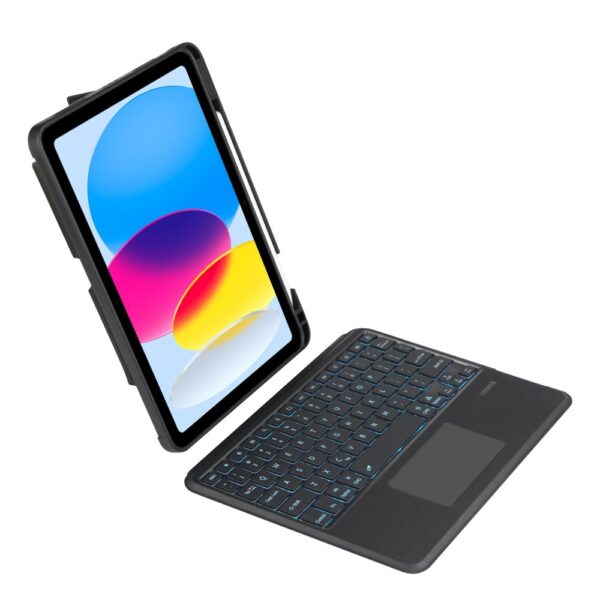 Tech-Protect SC Mag Pen + Keyboard Case for iPad 10.9" 10th Gen. (2022) - Blackeng