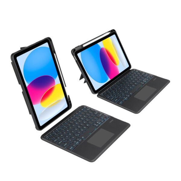 Tech-Protect SC Mag Pen + Keyboard Case for iPad 10.9" 10th Gen. (2022) - Blackeng