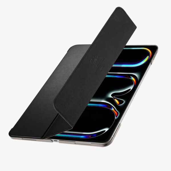 CREATOR: gd-jpeg v1.0 (using IJG JPEG v62), quality = 80 Spigen Smart Fold iPad Pro 13" 2024 Case - Blackeng