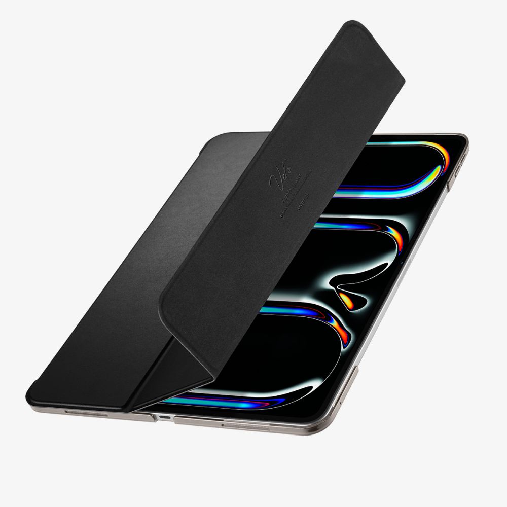CREATOR: gd-jpeg v1.0 (using IJG JPEG v62), quality = 80 Spigen Smart Fold iPad Pro 13" 2024 Case - Blackeng