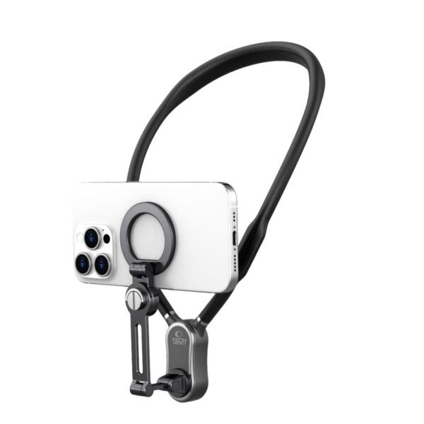 CREATOR: gd-jpeg v1.0 (using IJG JPEG v62), quality = 80 Tech-Protect AC100 Neck Bracket with MagSafe - Blackeng