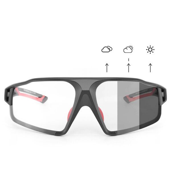 177185_6 Rockbros SP216BK photochromic UV400 cycling glasses - black and redeng