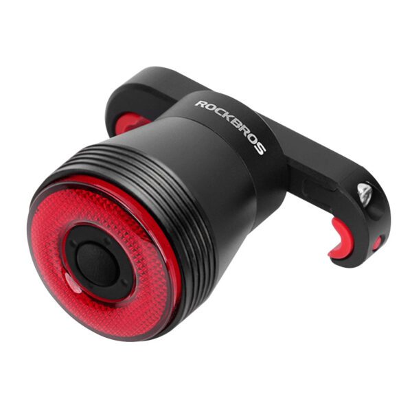 177556_1 Rockbros Q5 rear bicycle light with intelligent stop system - blackeng