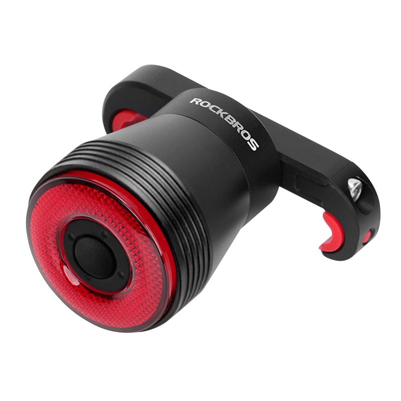 177556_1 Rockbros Q5 rear bicycle light with intelligent stop system - blackeng