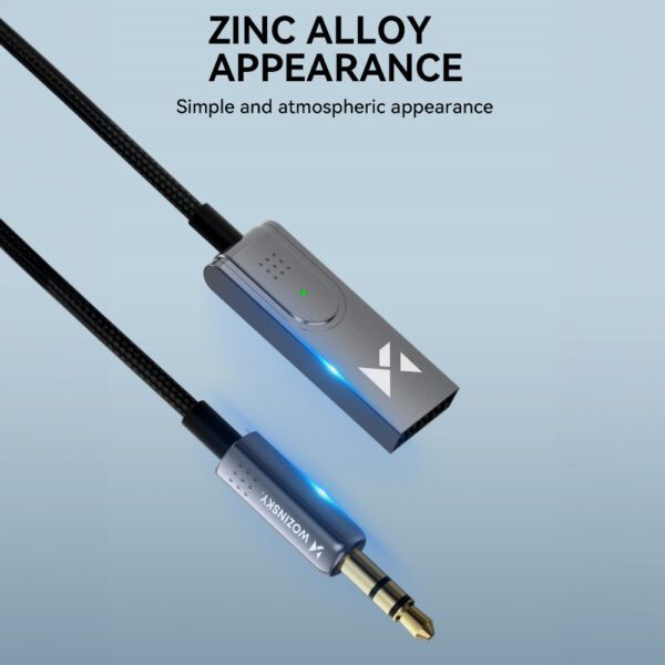 178663_6 Wozinsky WTODB Bluetooth 5.3 audio adapter / AUX audio receivereng