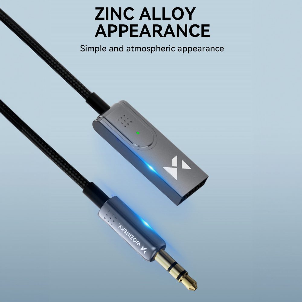 178663_6 Wozinsky WTODB Bluetooth 5.3 audio adapter / AUX audio receivereng