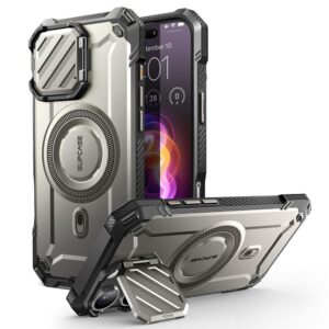 Supcase UB XT Mag Case with MagSafe for iPhone 16 Pro Max - Grayeng