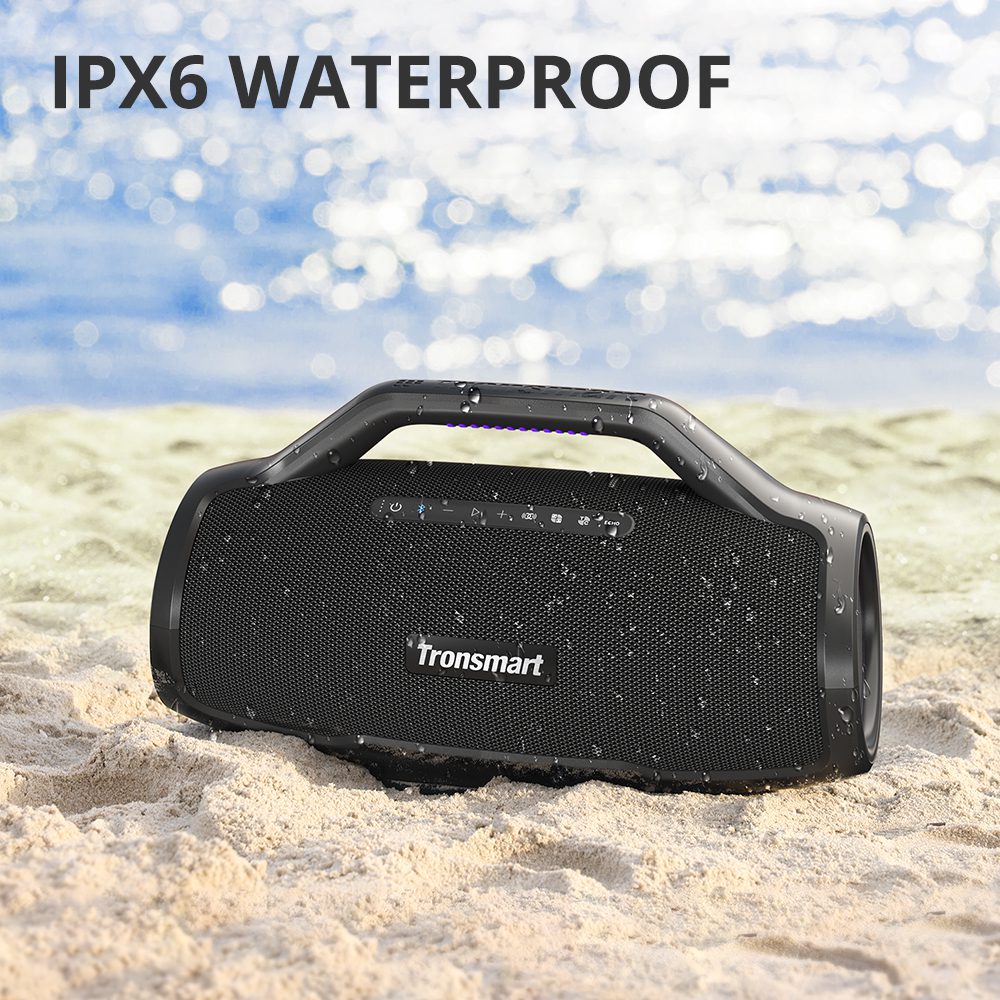 Tronsmart Bang Max 130W Portable Party Speaker Bluetooth 5.3 IPX6 - Blackeng