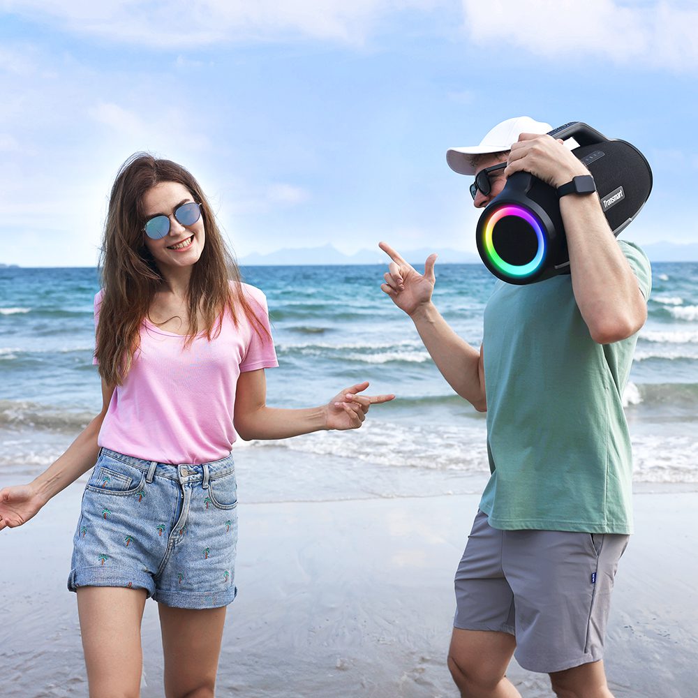 Tronsmart Bang Max 130W Portable Party Speaker Bluetooth 5.3 IPX6 - Blackeng