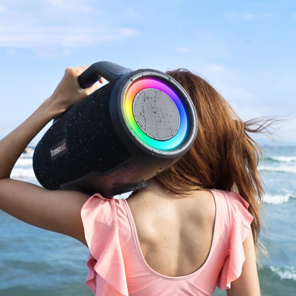 Tronsmart Bang Max 130W Portable Party Speaker Bluetooth 5.3 IPX6 - Blackeng