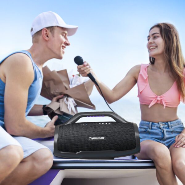Tronsmart Bang Max 130W Portable Party Speaker Bluetooth 5.3 IPX6 - Blackeng