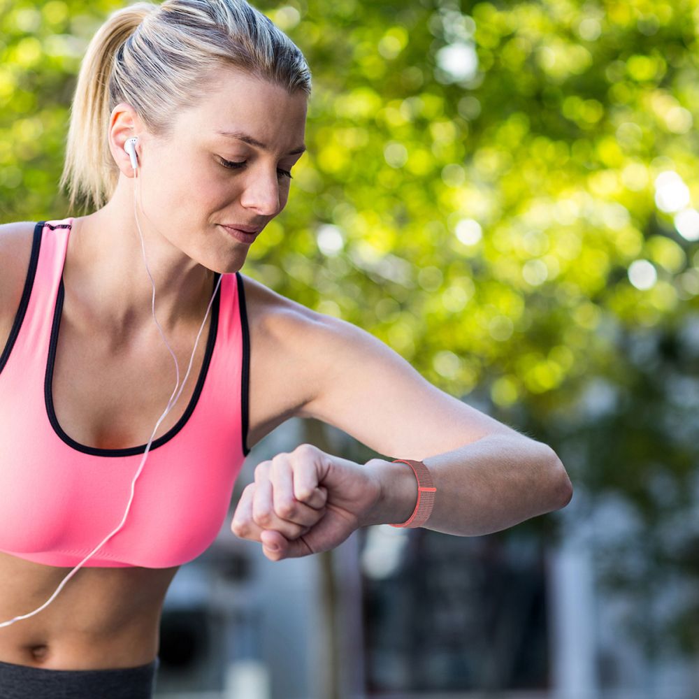 CREATOR: gd-jpeg v1.0 (using IJG JPEG v62), quality = 80 Tech-Protect Nylon Strap for Apple Watch 6 / 7 / 8 / 9 / 10 / SE (40 / 41 / 42 MM) - Pinkeng