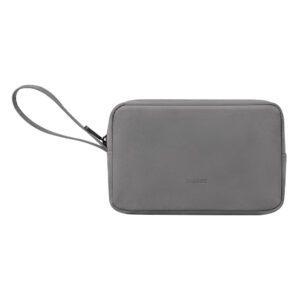 Baseus EasyJourney Series small travel bag phone pouch, headphones and other small items grayeng