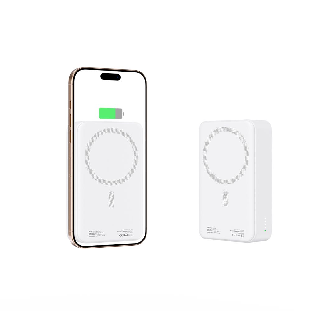 CREATOR: gd-jpeg v1.0 (using IJG JPEG v62), quality = 80 Powerbank Tech-Protect PB12 LifeMag MagSafe 20000MAH - whiteeng