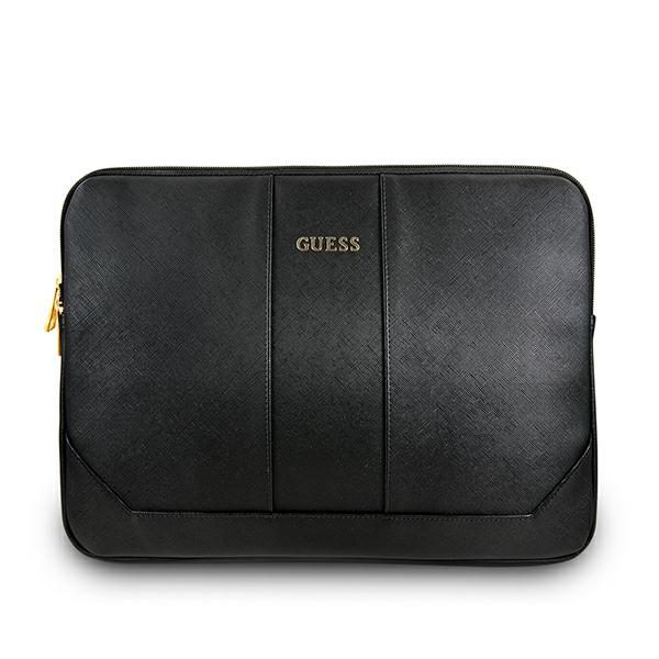 187089_1 Guess Sleeve GUCS13TBK 13" black/black Saffianoeng