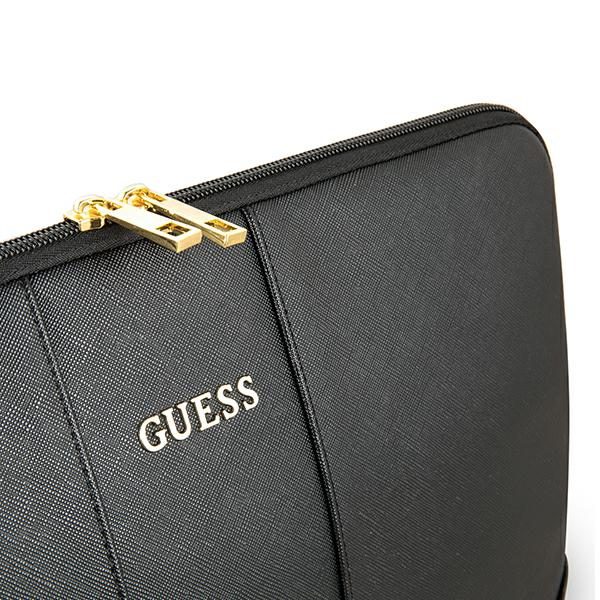 187089_4 Guess Sleeve GUCS13TBK 13" black/black Saffianoeng