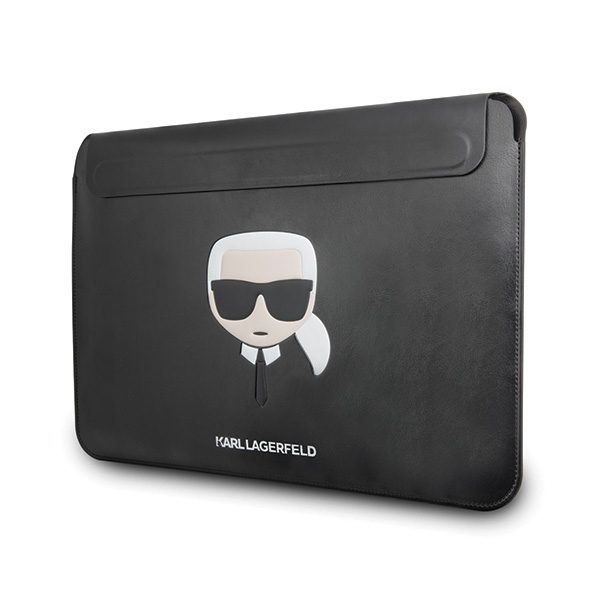 187503_2 Karl Lagerfeld Sleeve KLCS133KHBK 13" black/black Ikonik Karleng