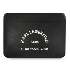 Karl Lagerfeld Sleeve KLCS14RSGSFBK 14" black/black Saffiano RSGeng